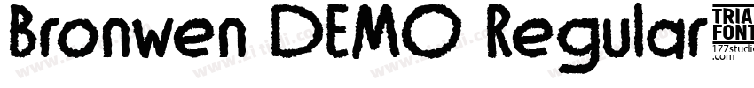 Bronwen DEMO Regular字体转换